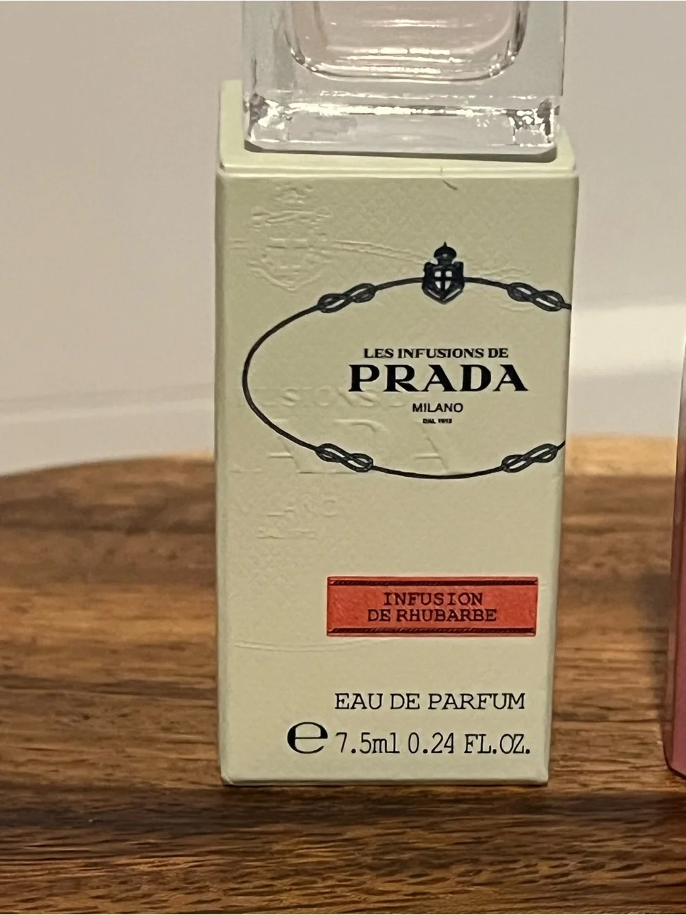 Prada 5ml box